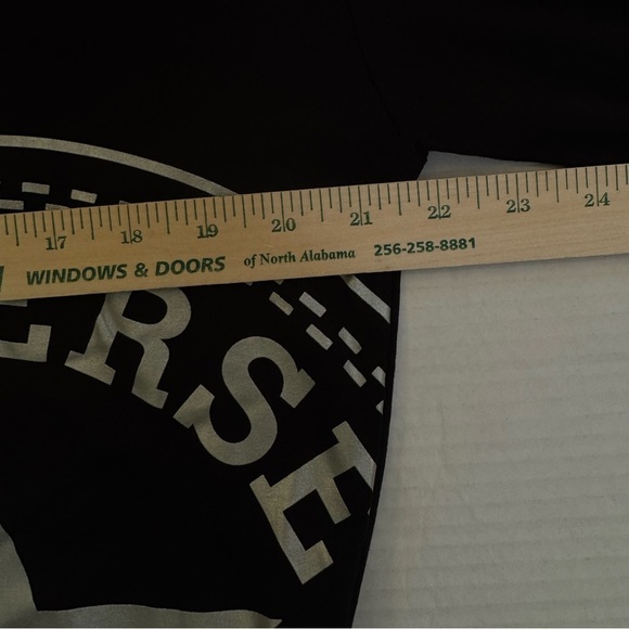 Converse Chuck Taylor All Star Long Sleeve Cropped Top - Picture 4 of 6